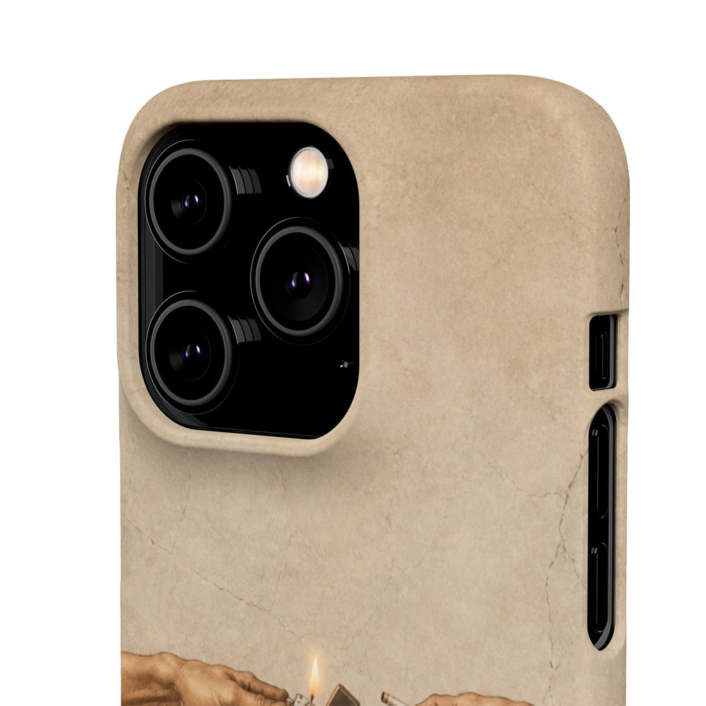 "A Light Between Us" Snap Phone Case