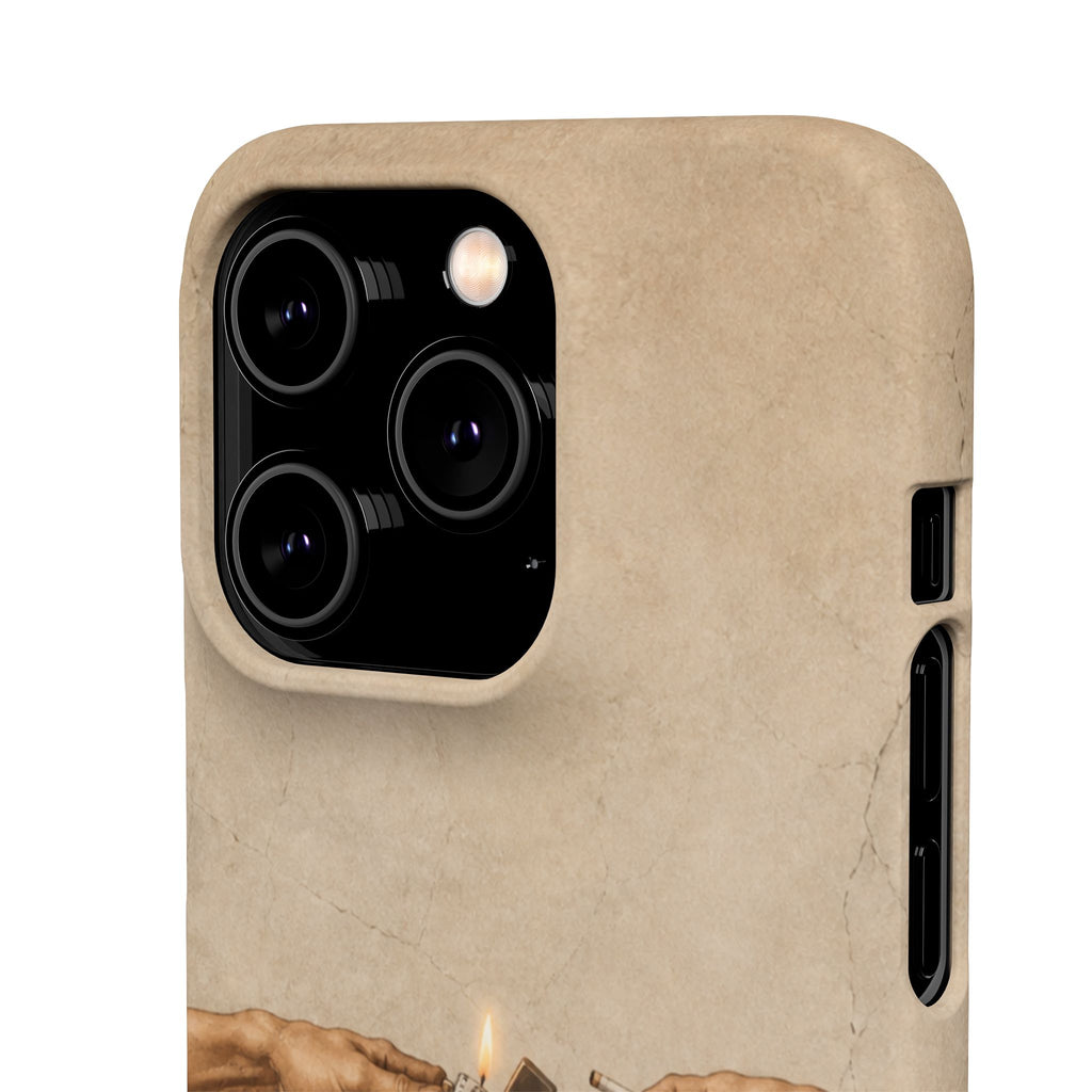 "A Light Between Us" Snap Phone Case