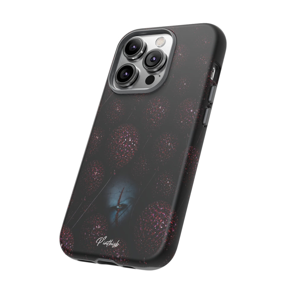 Beneath the Red Tough Phone Case