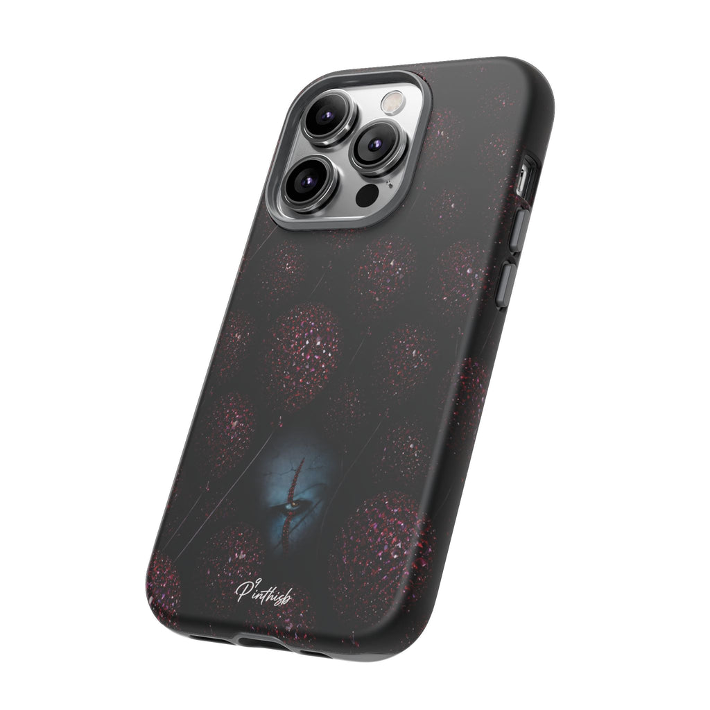 Beneath the Red Tough Phone Case