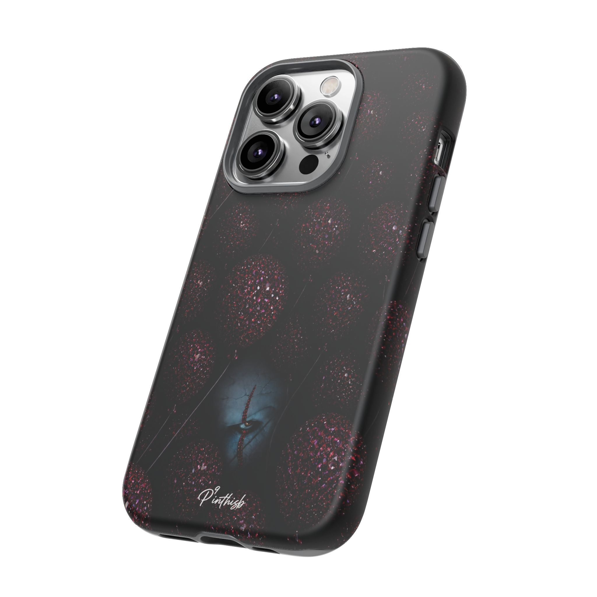 Beneath the Red Tough Phone Case