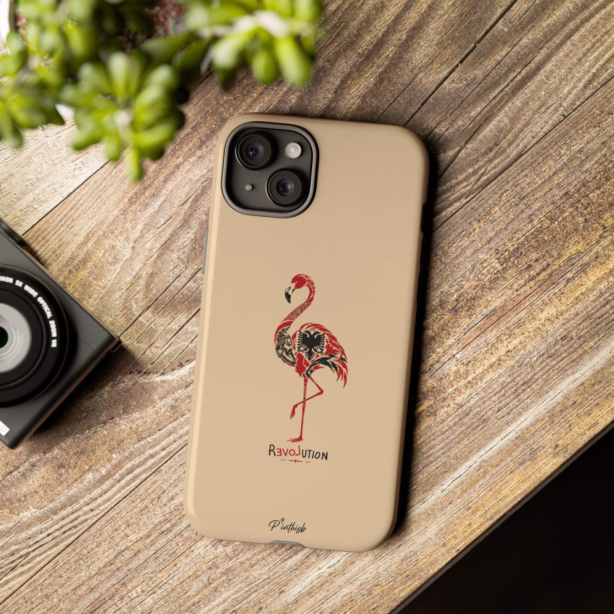 Albanian Revolution Phone Case