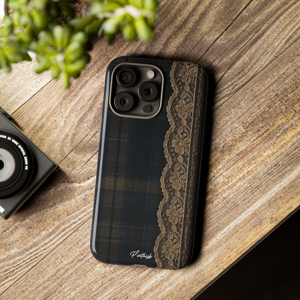 Vintage Lace Accent Tough Case