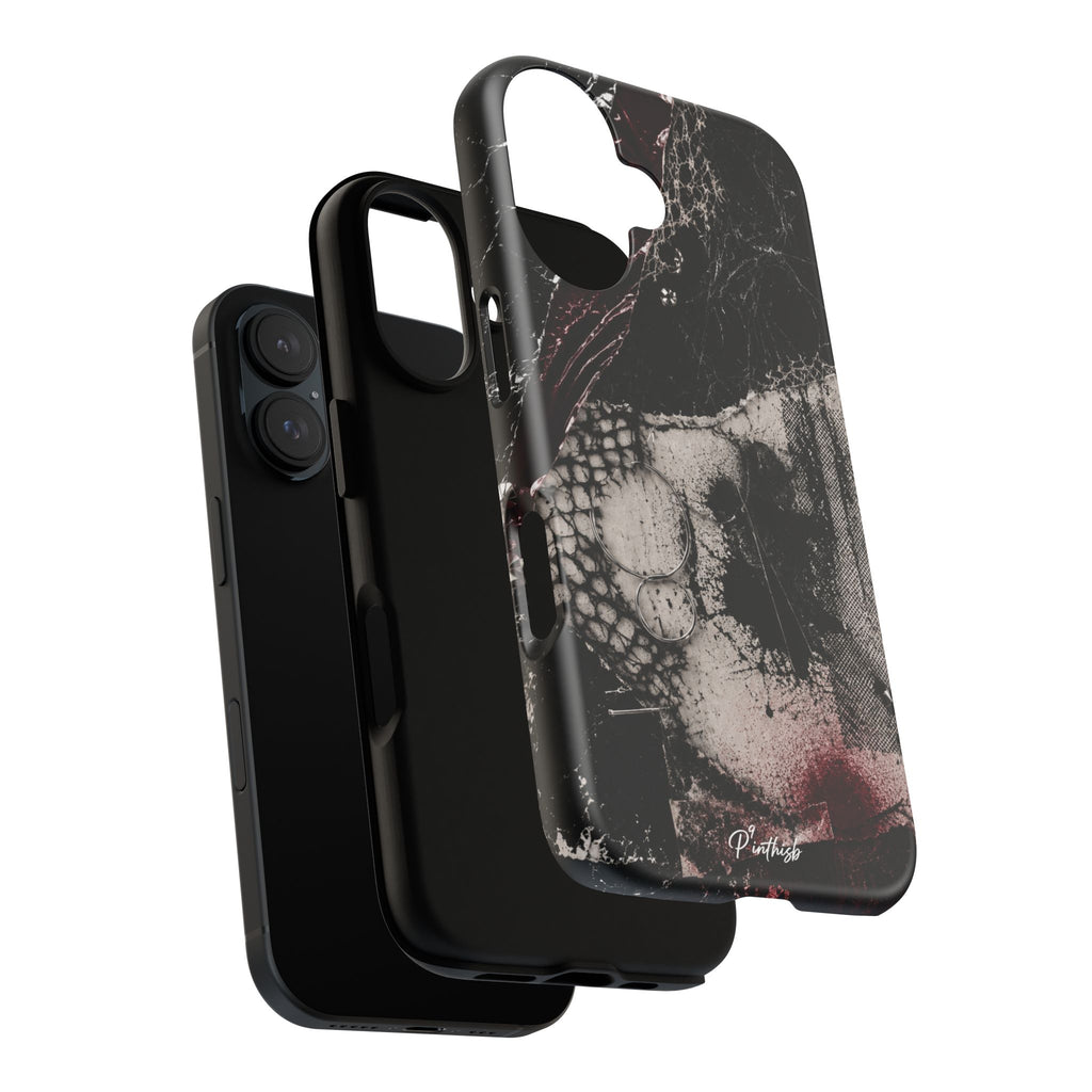 Midnight Static Tough Phone Case
