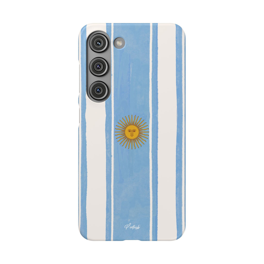 "Sun of Buenos Aires" Snap Phone Case
