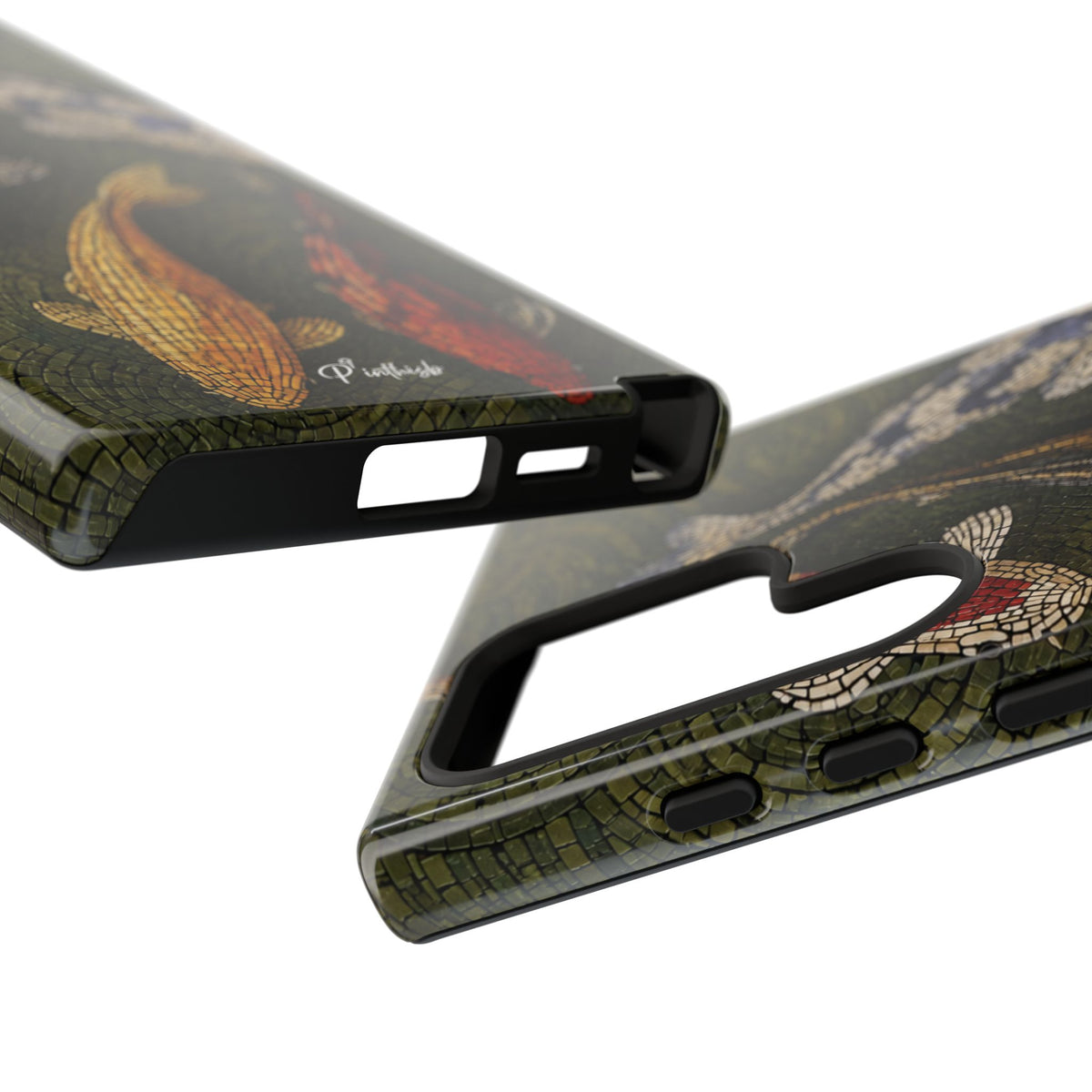Fish Pond Tough Phone Case