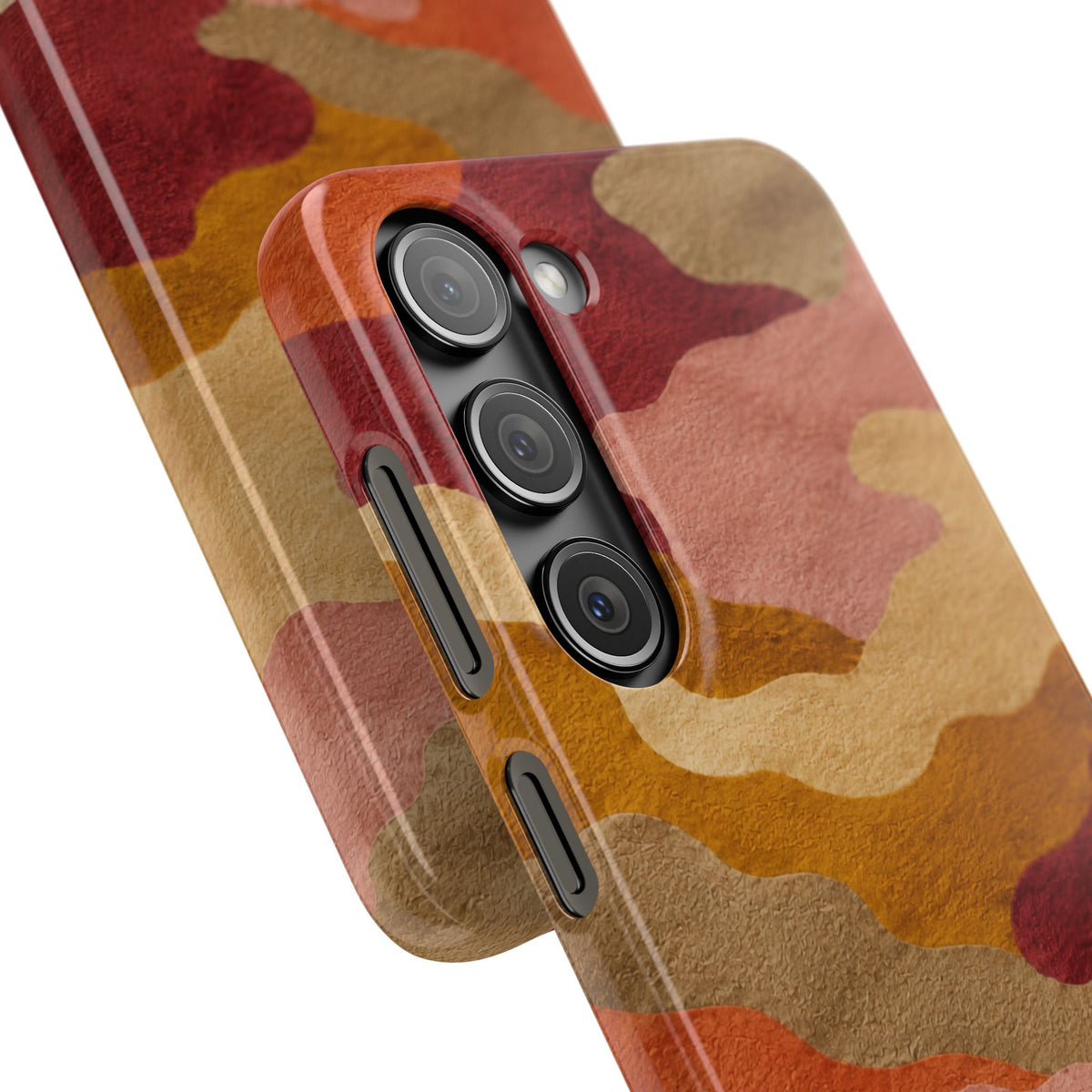 Watercolour Camo Snap Case