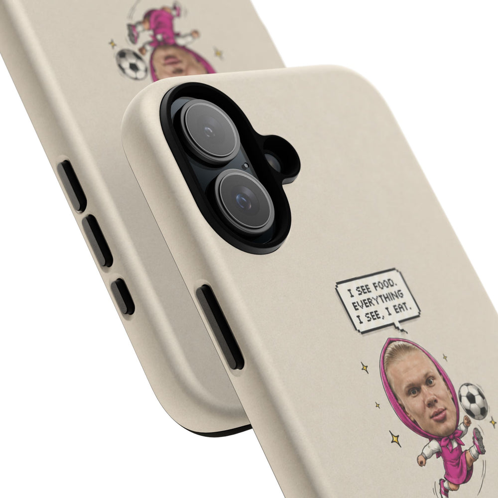 "Haaland Masha Meme" Tough Phone Case
