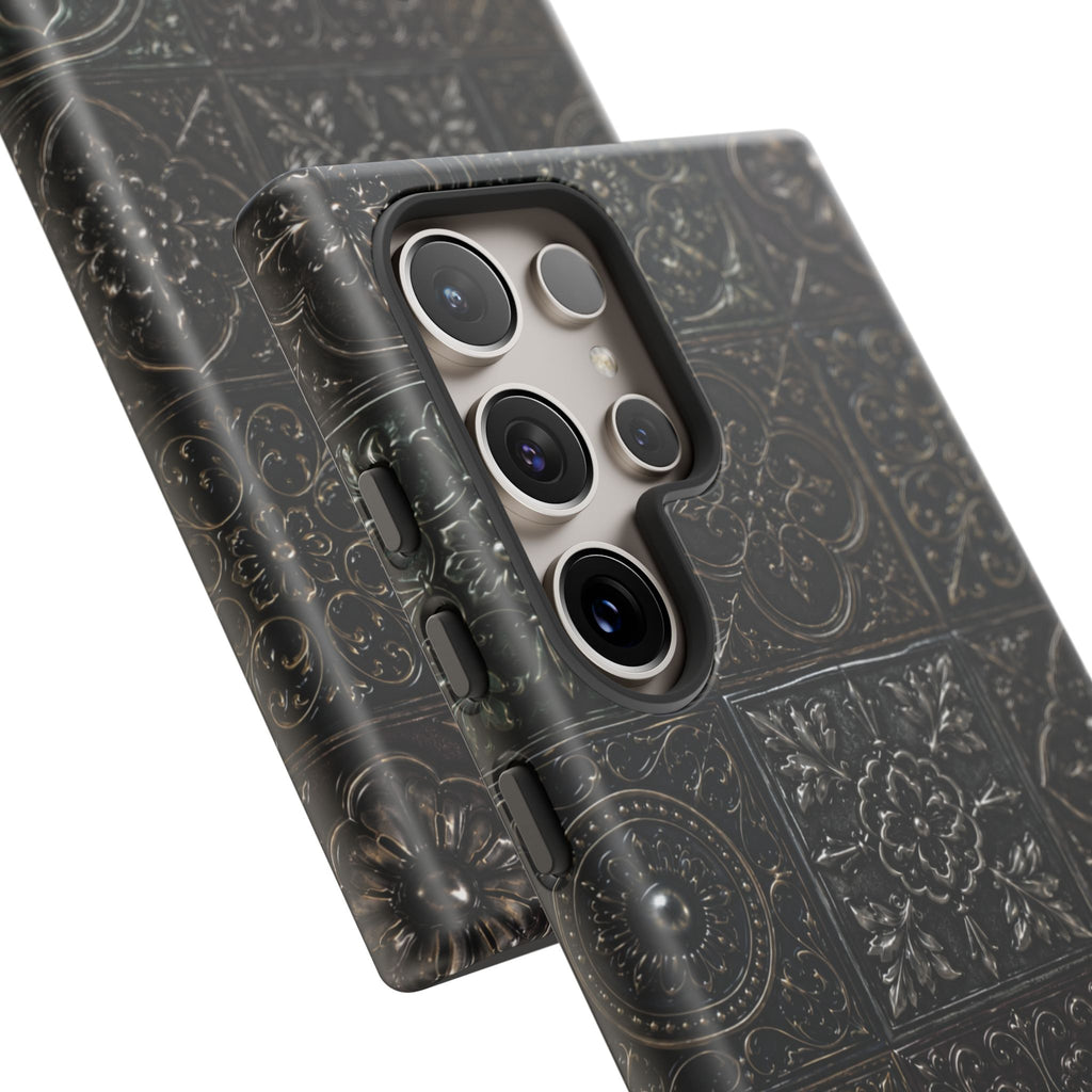 Mosaic Pattern Tough Phone Case