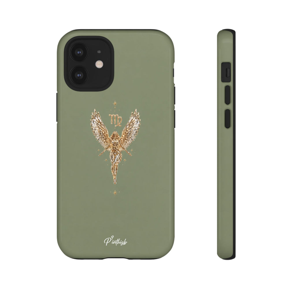 Virgo Zodiac Angel Tough Phone Case