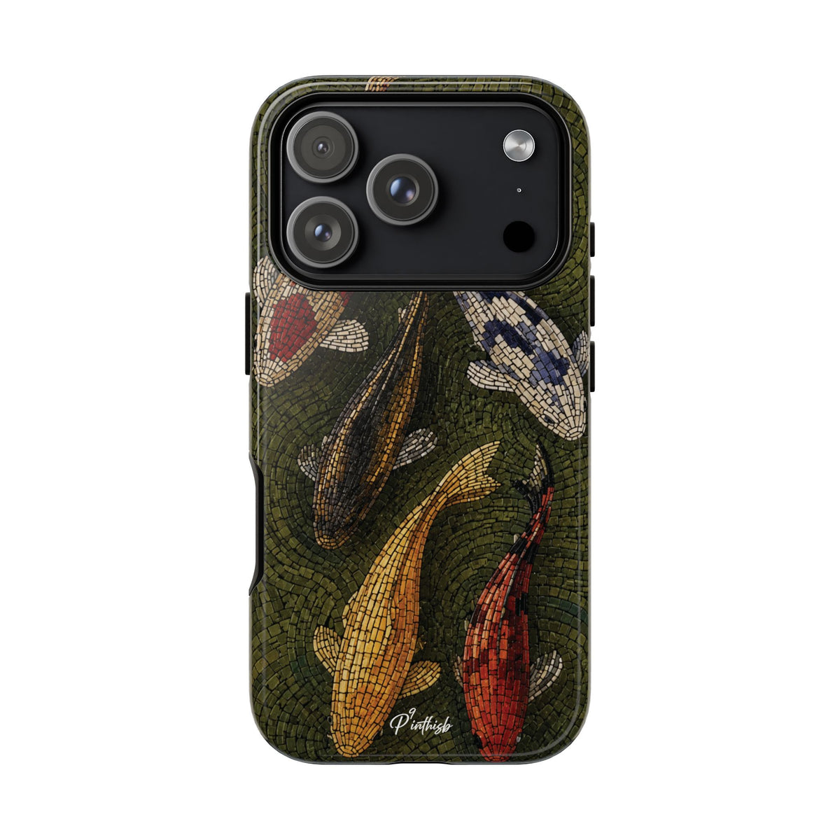 Fish Pond Tough Phone Case