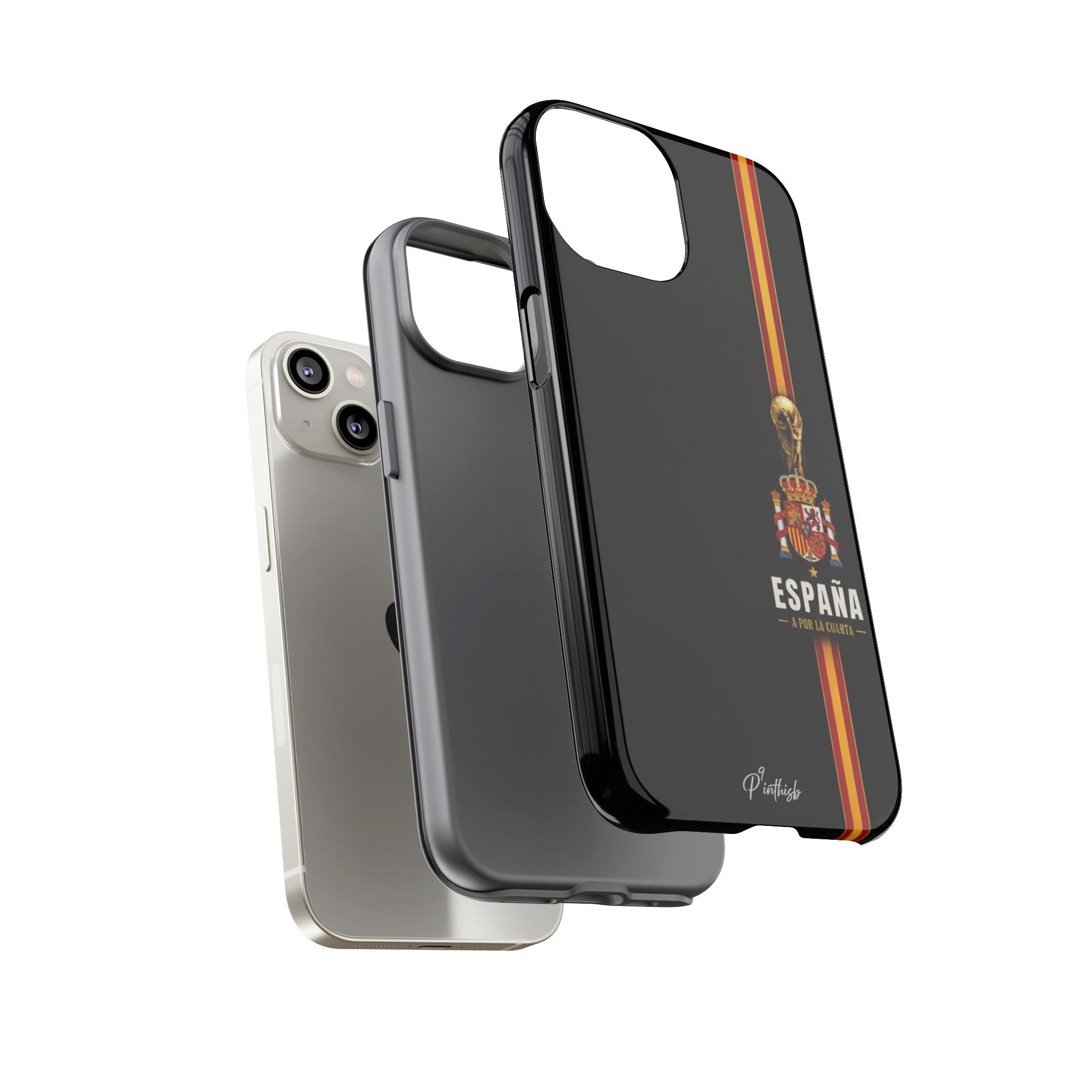 "La Roja Legacy" Tough Case