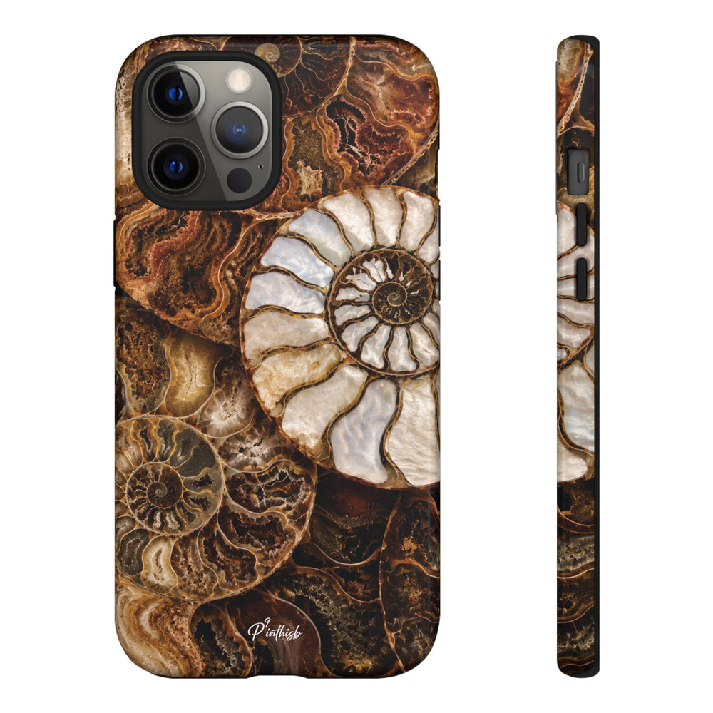 Nautilus Fossil Tough Case