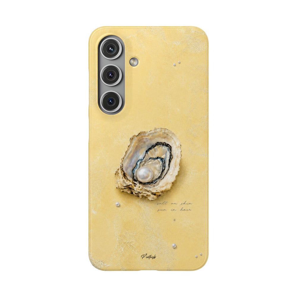 Oyster Pearl Snap Case