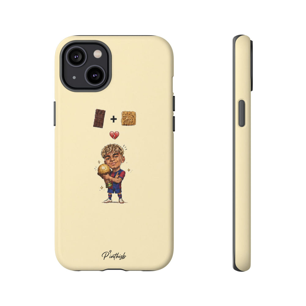 Lamine yamal meme Tough Phone Case