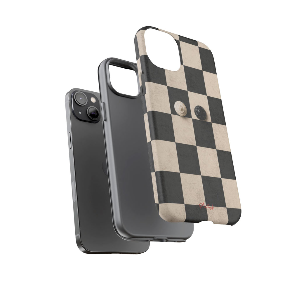 Chess King & Queen Tough Phone Case
