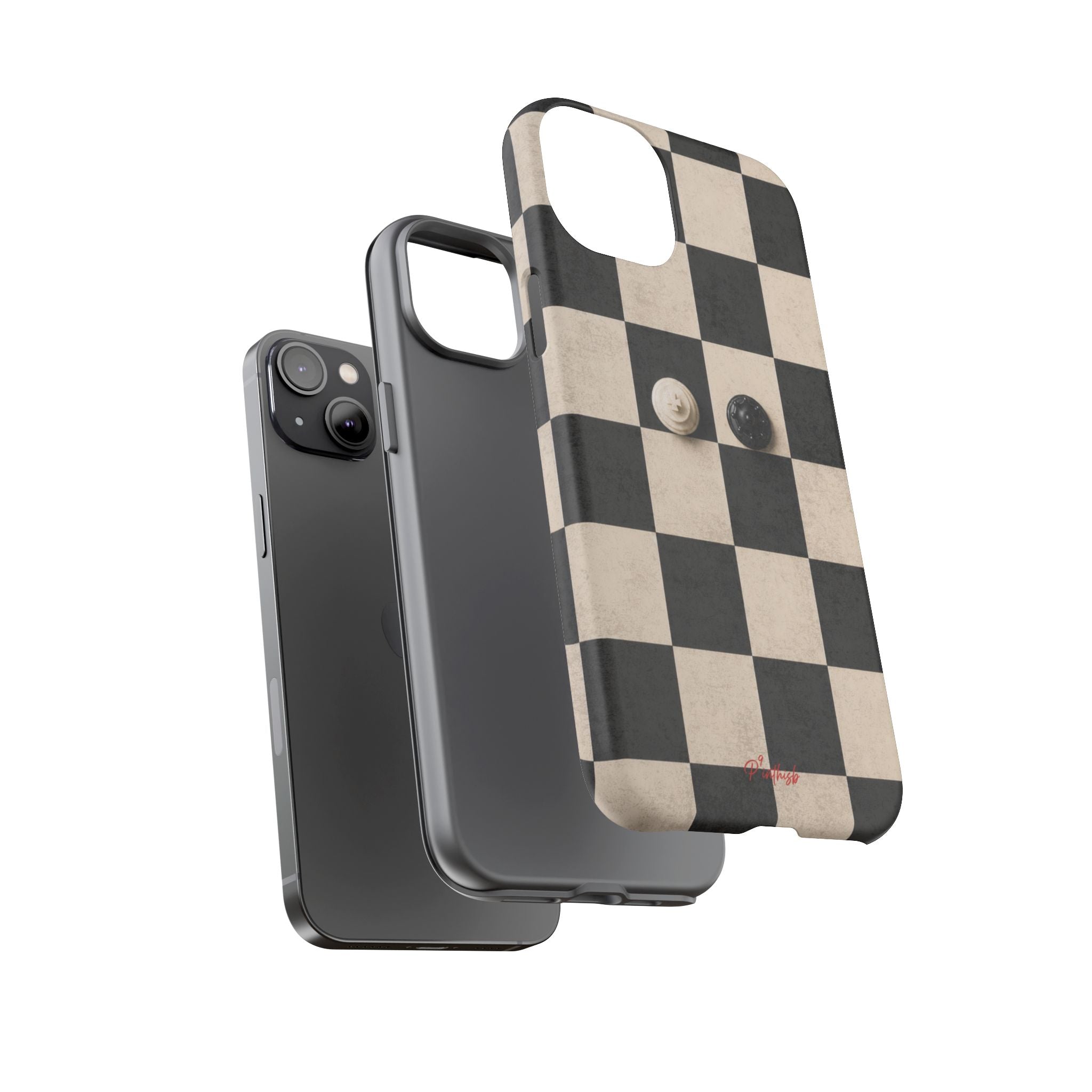 Chess King & Queen Tough Phone Case