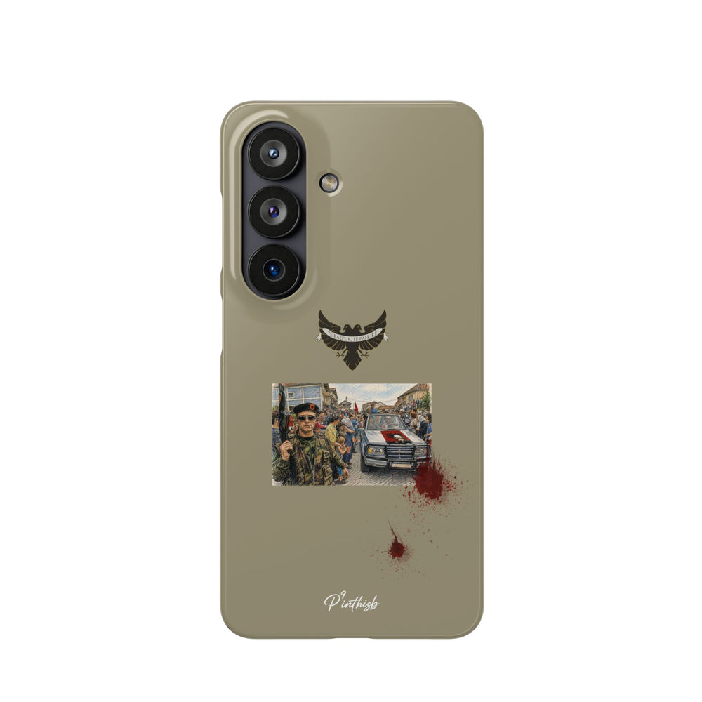 "Të paepur, Të pafrike" Snap Case