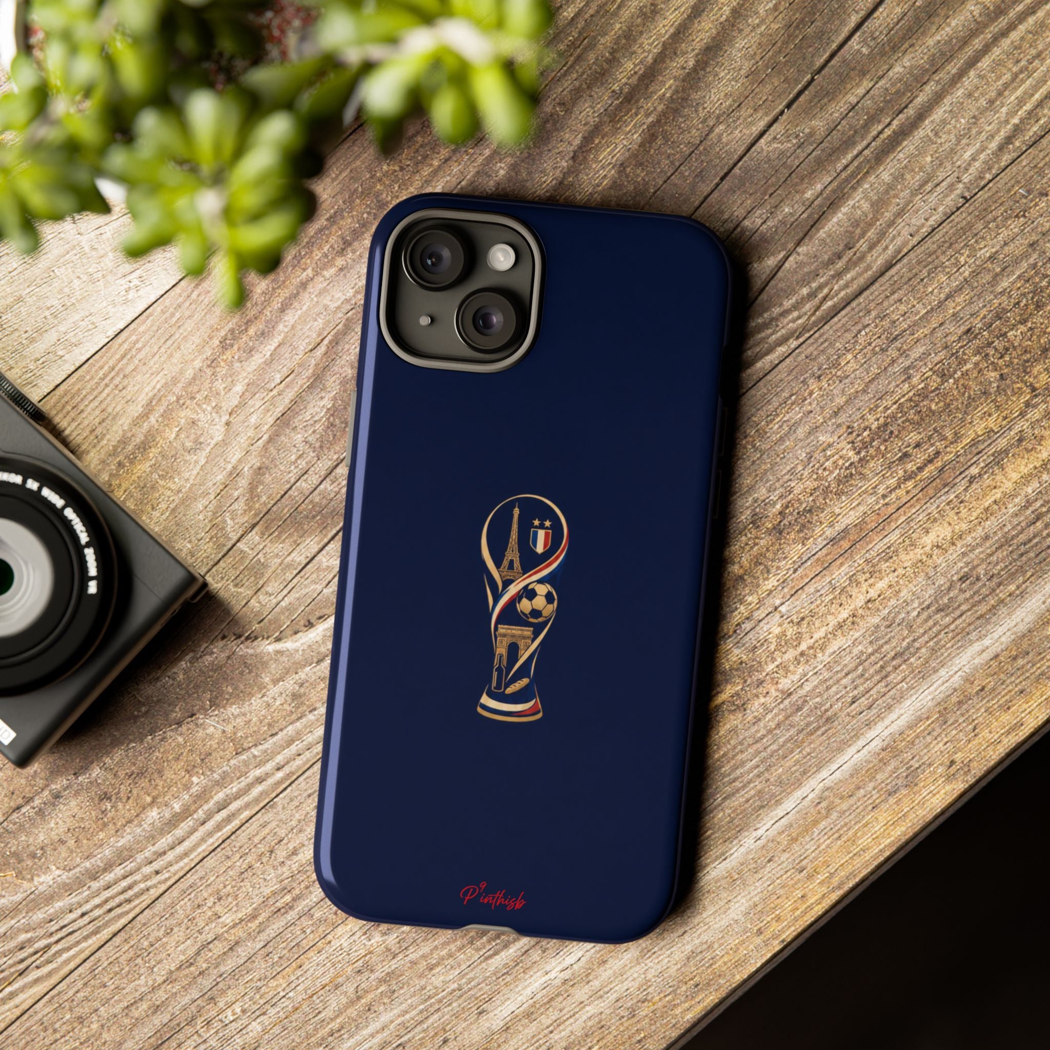 "Les Bleus" Tough Case