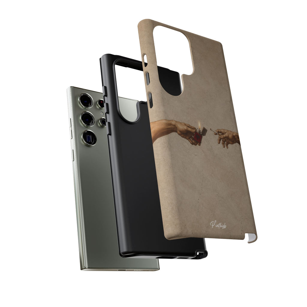 "A Light Between Us" Tough Phone Case