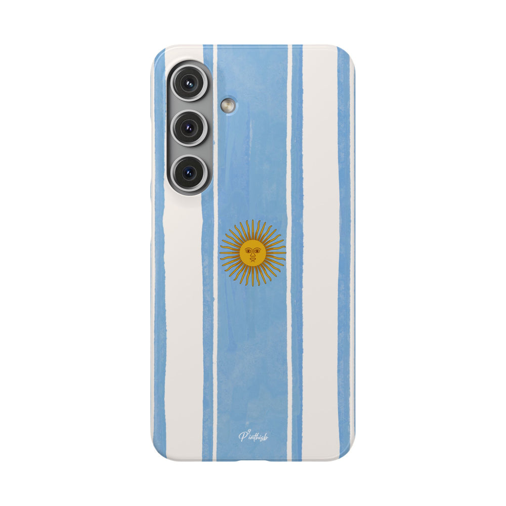 "Sun of Buenos Aires" Snap Phone Case