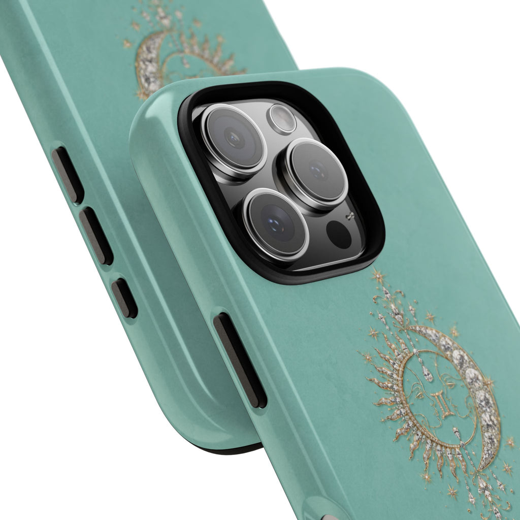 Turquoise Gemini Tough Case