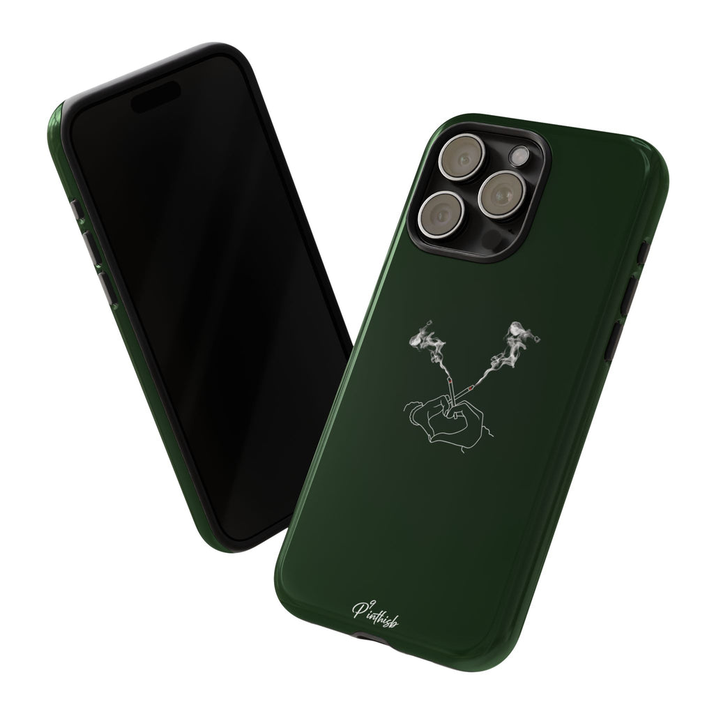Smoke Heart Tough Case