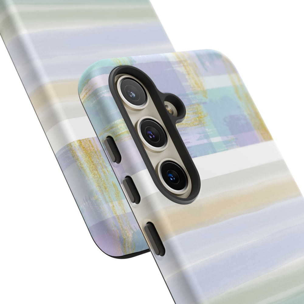 Pastel Stripe Tough Phone Case