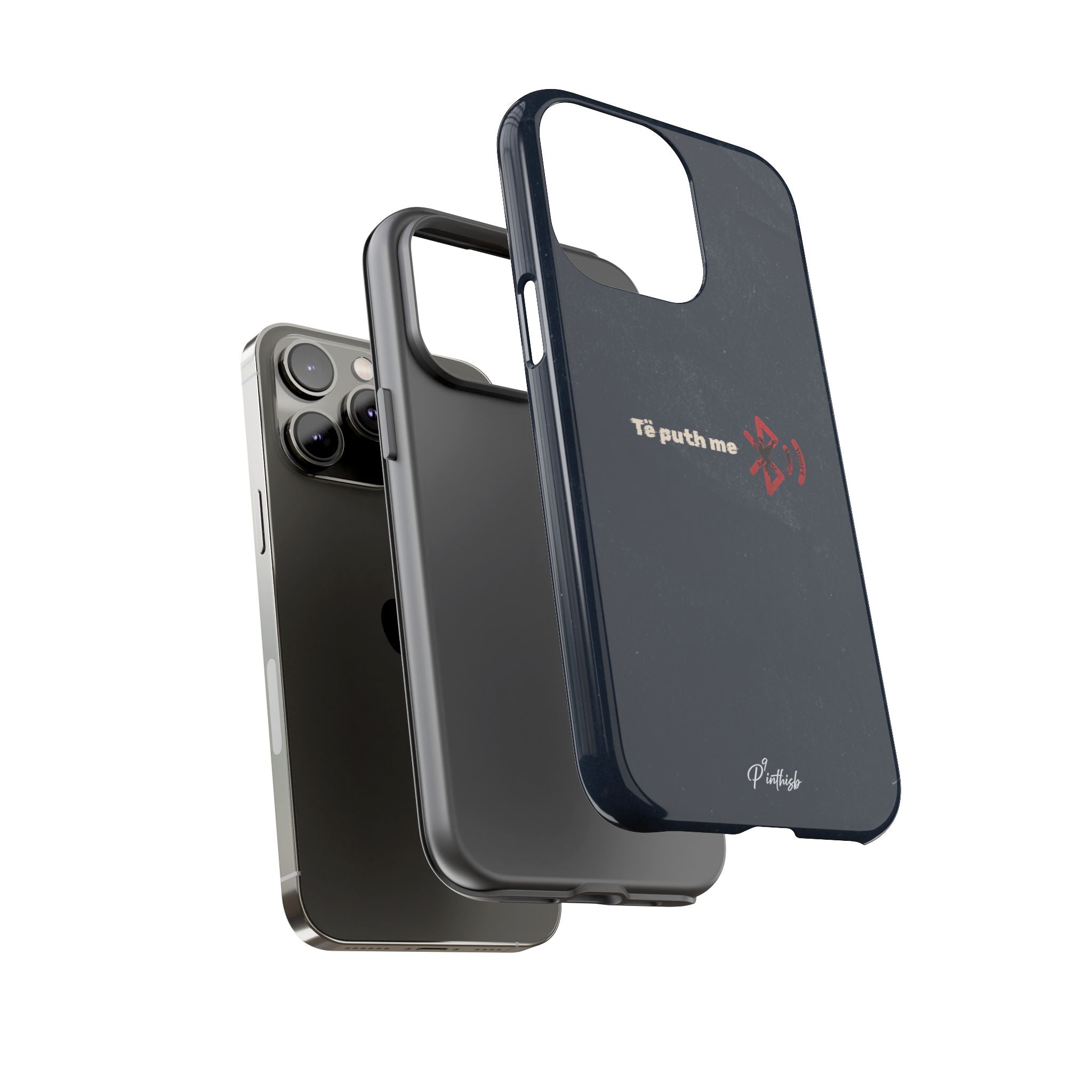 "Te puth me bluetooth" Tough Phone Case