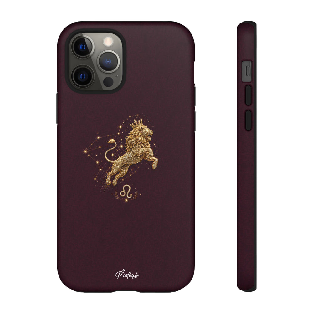 Leo Zodiac Tough Case