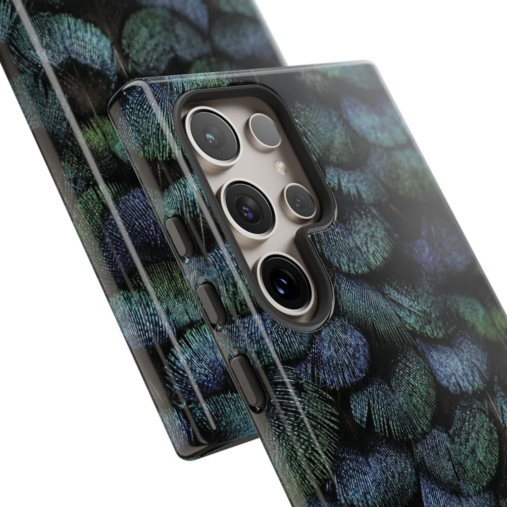 Iridescent Feather Tough Case
