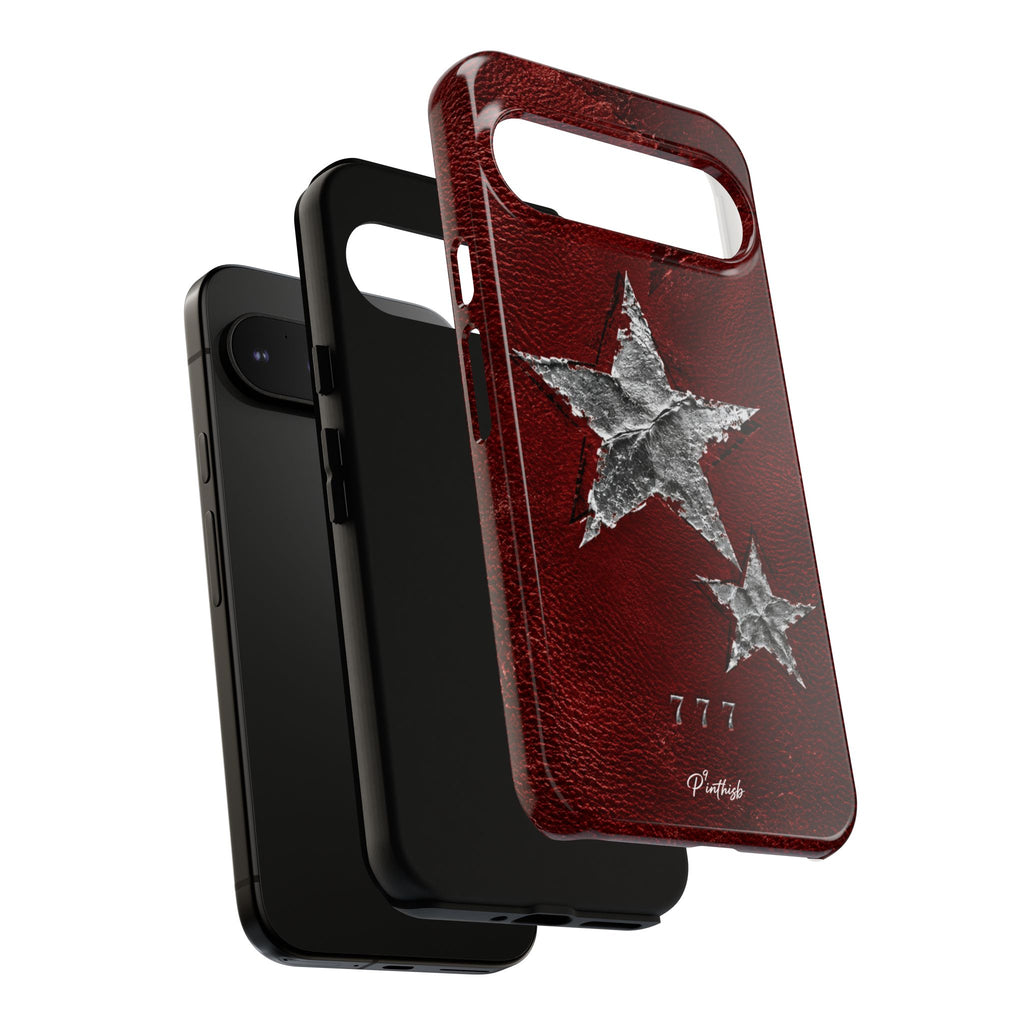 777 Metallic Stars Phone Case