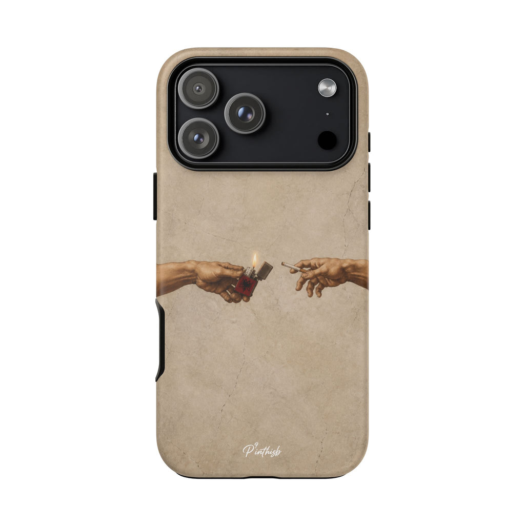 "A Light Between Us" Tough Phone Case