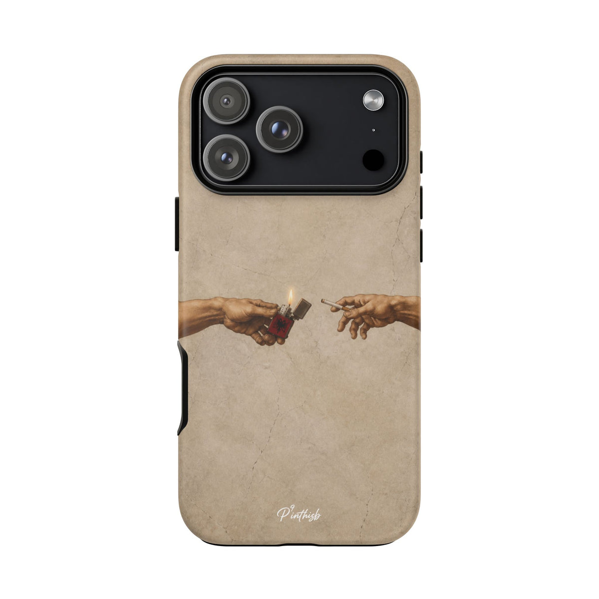"A Light Between Us" Tough Phone Case