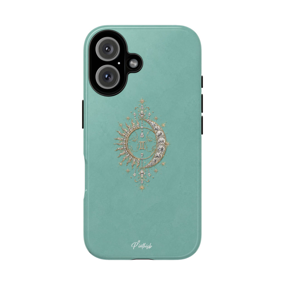 Turquoise Gemini Tough Case