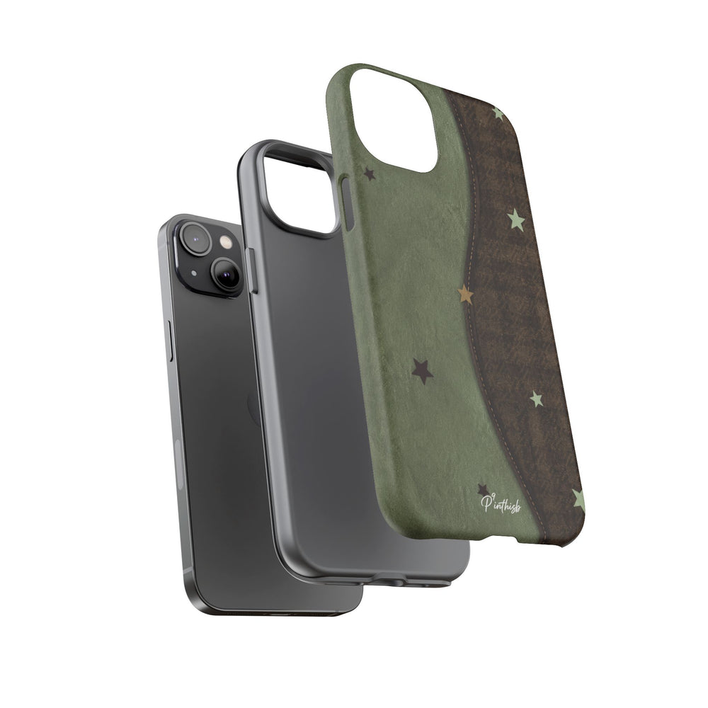 Rustic Stars Tough Phone Case
