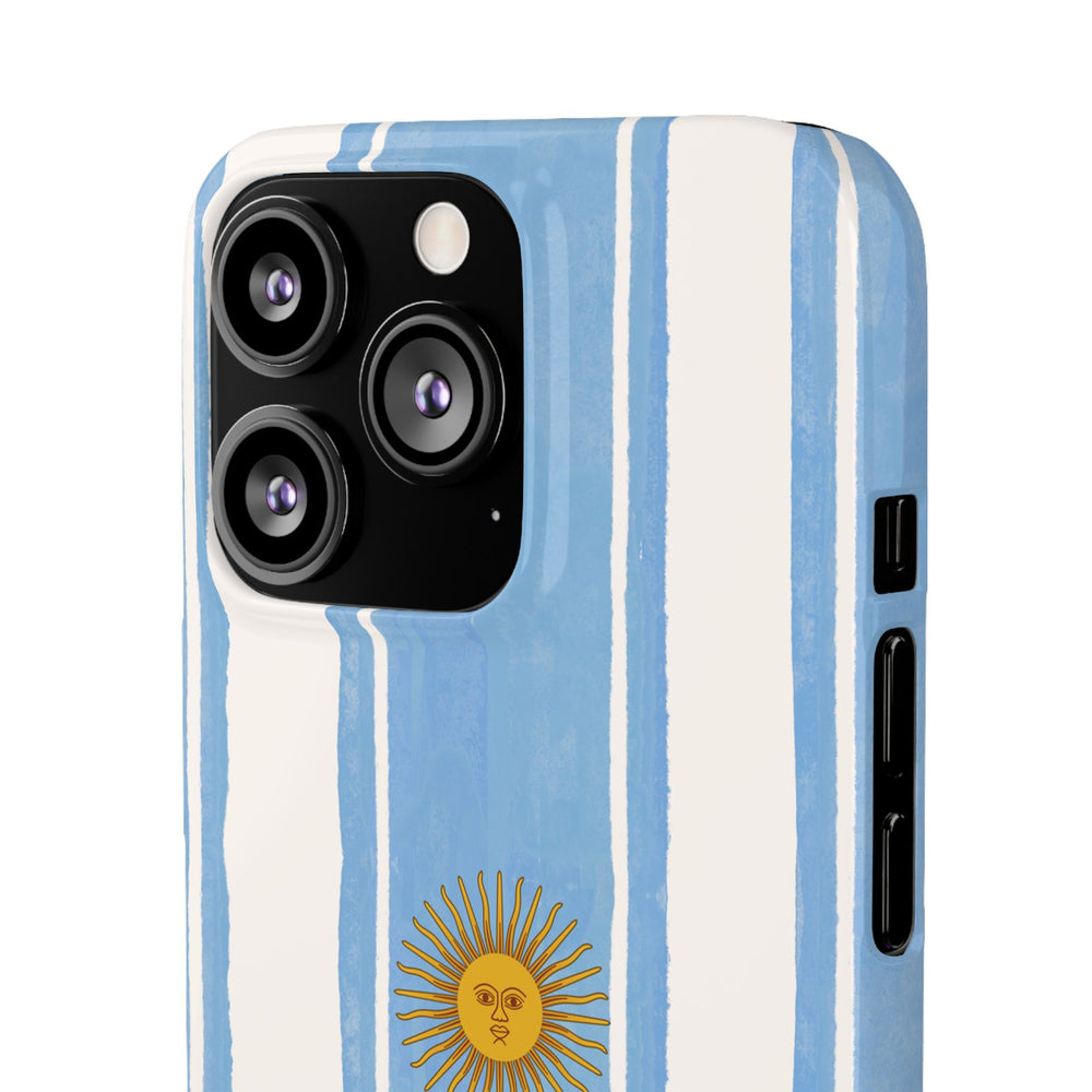 "Sun of Buenos Aires" Snap Phone Case