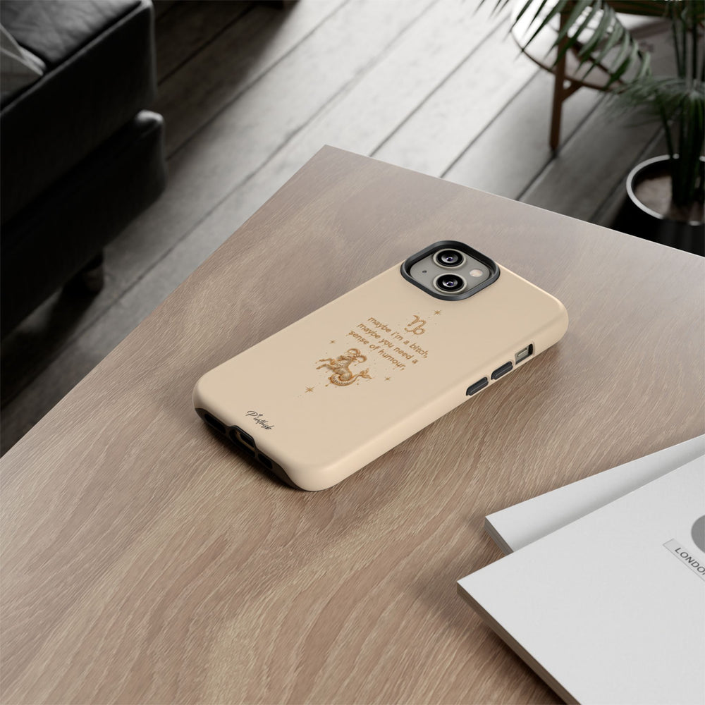 Capricorn Tough Phone Case