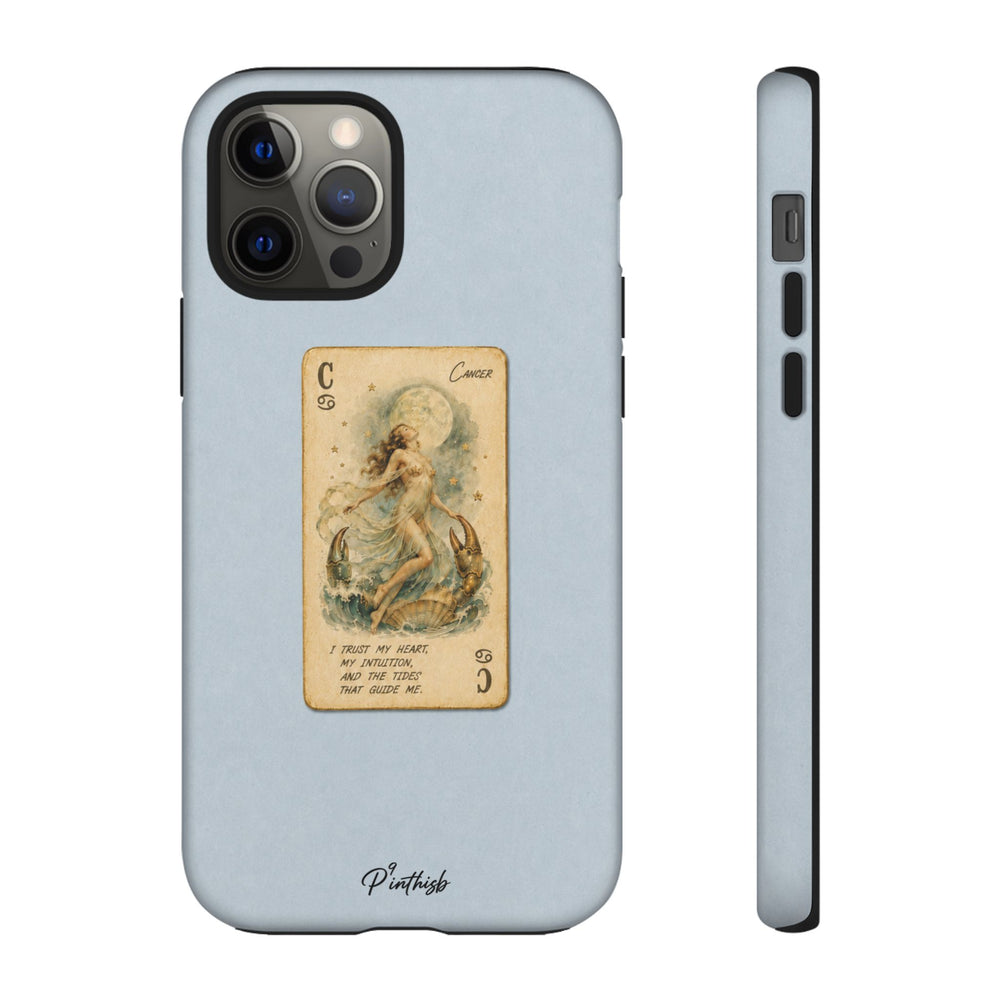 Cancer Zodiac Mermaid Phone Case