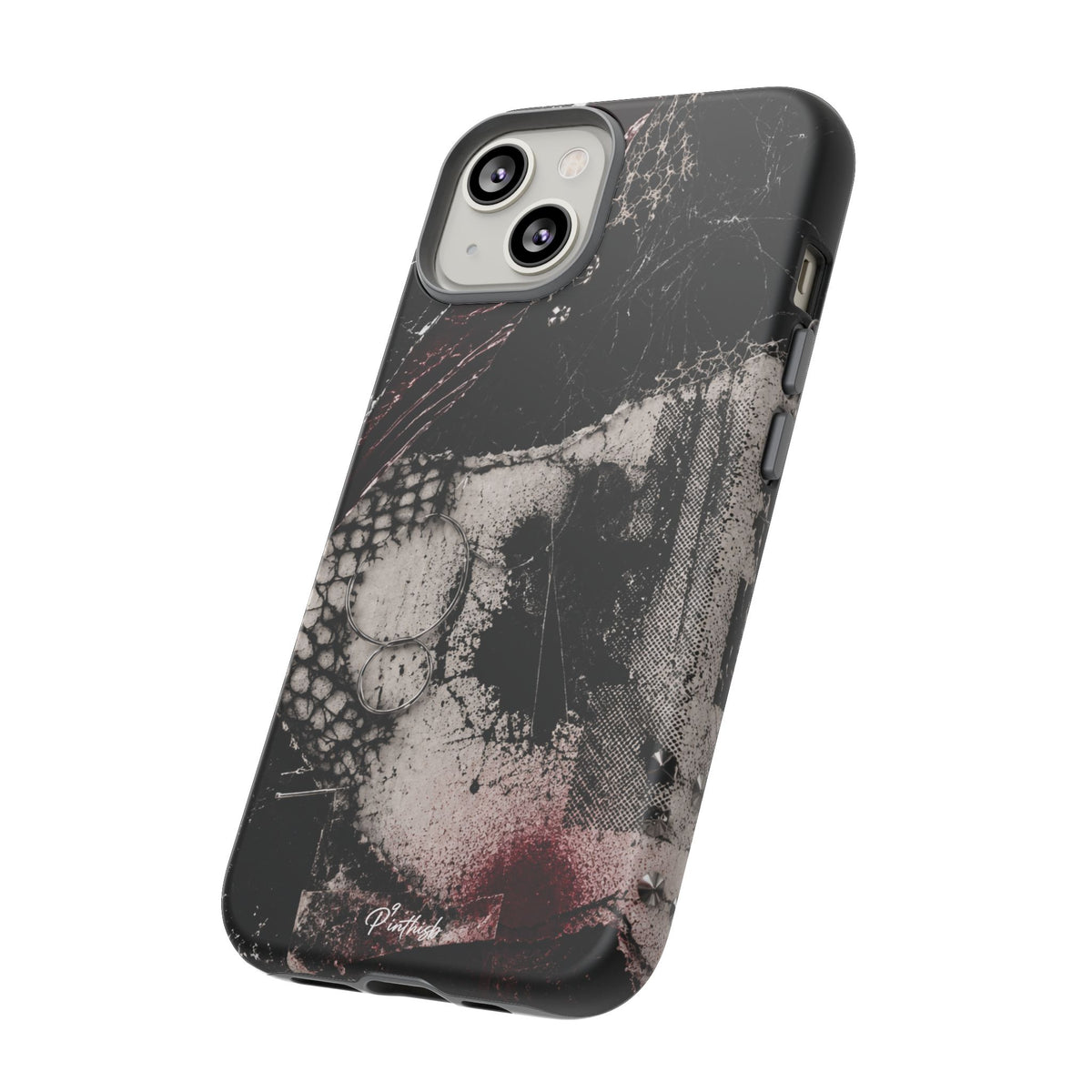 Midnight Static Tough Phone Case