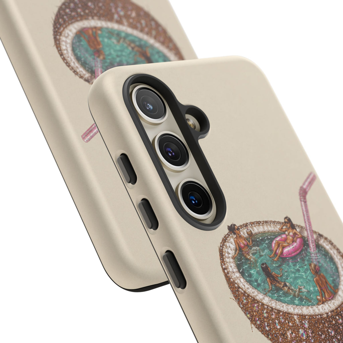 Coconut Pool Phone Case