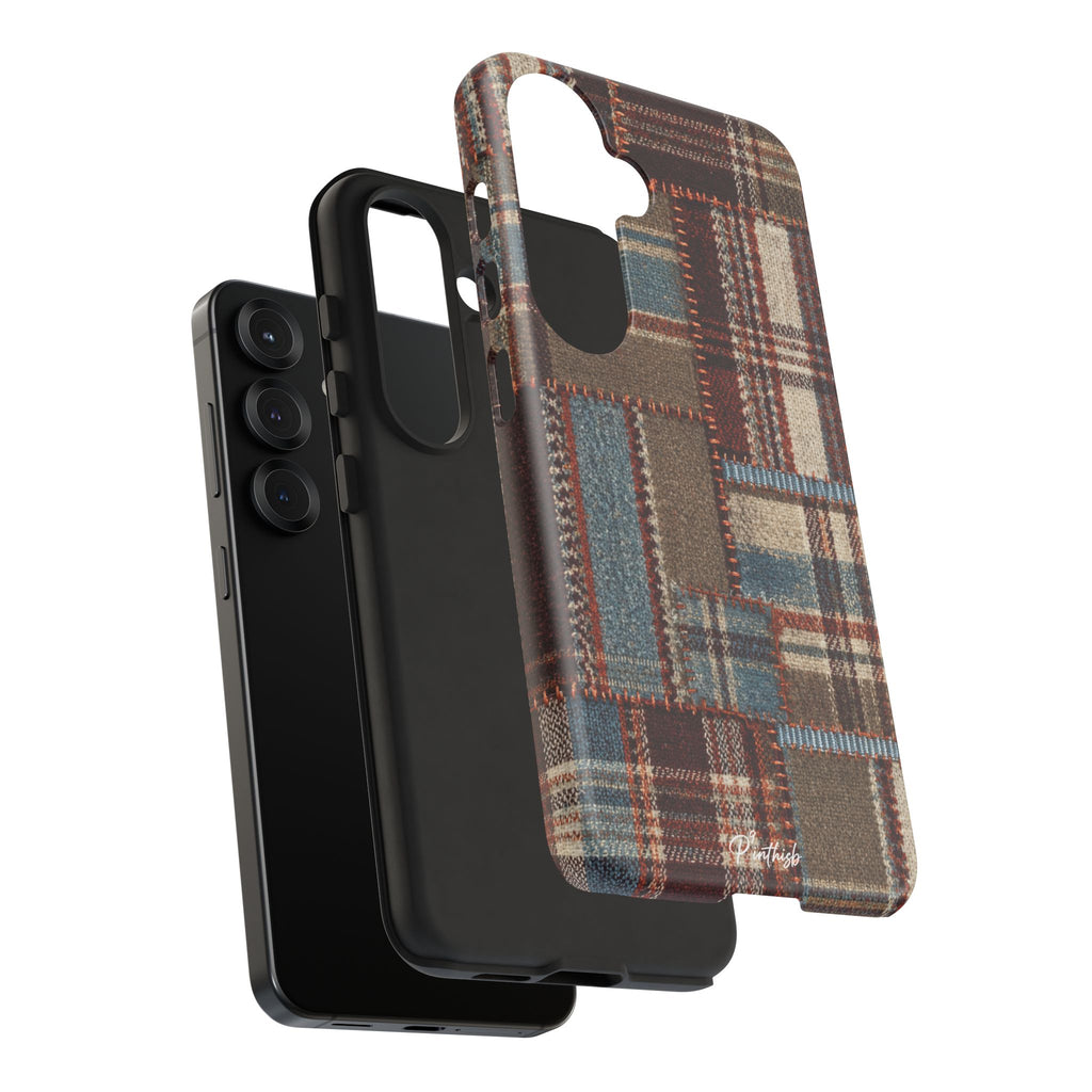 Rustic Flannel Phone Case