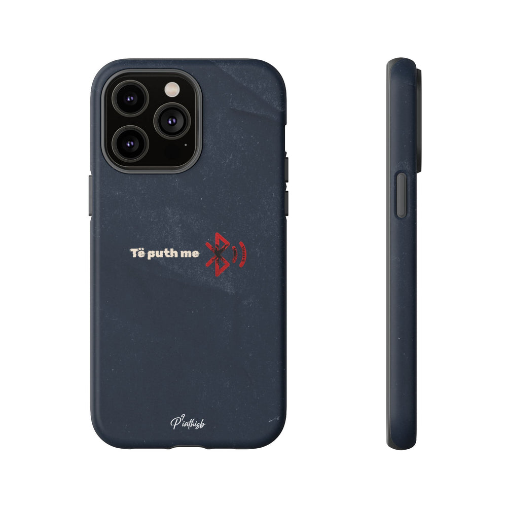 "Te puth me bluetooth" Tough Phone Case