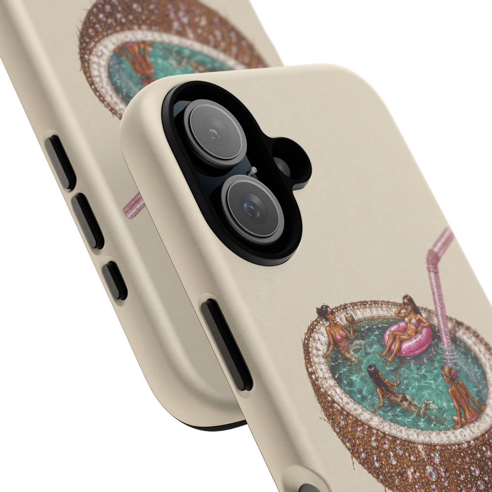 Coconut Pool Phone Case