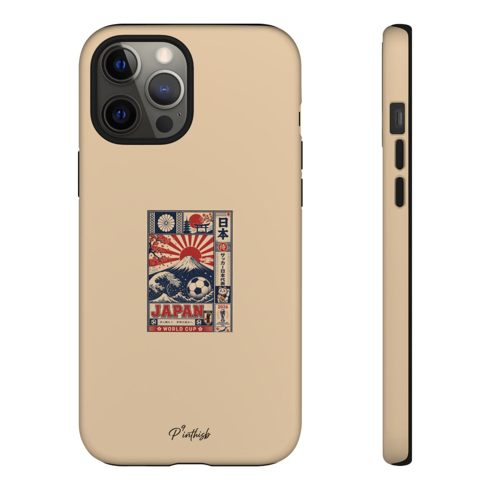 "Samurai Blue" Tough Phone Case