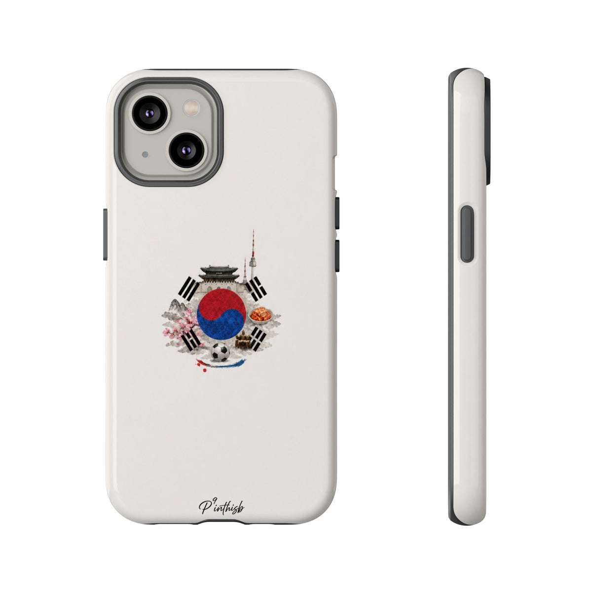 "Taeguk Rising" South Korea Tough Phone Case
