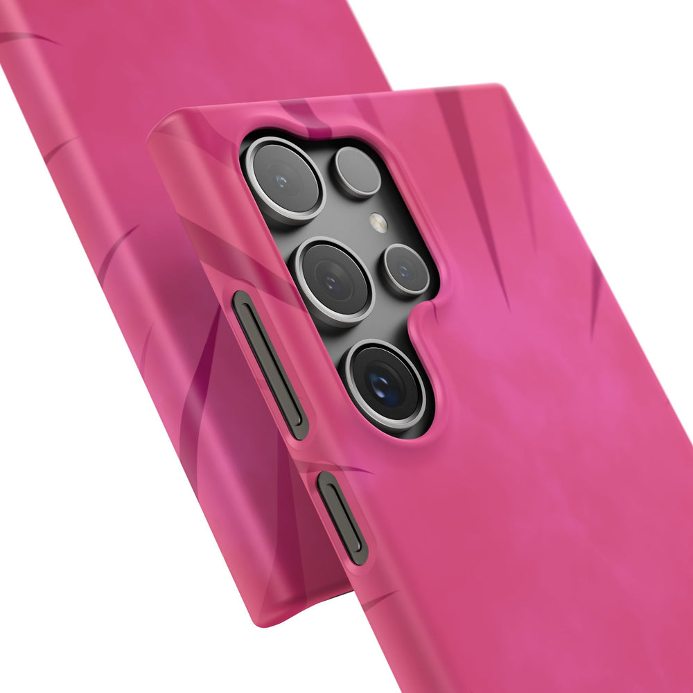 Pink Burst Snap Phone Case