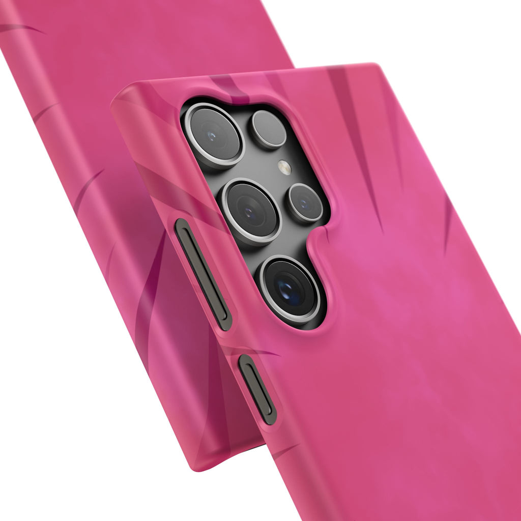 Pink Burst Snap Phone Case
