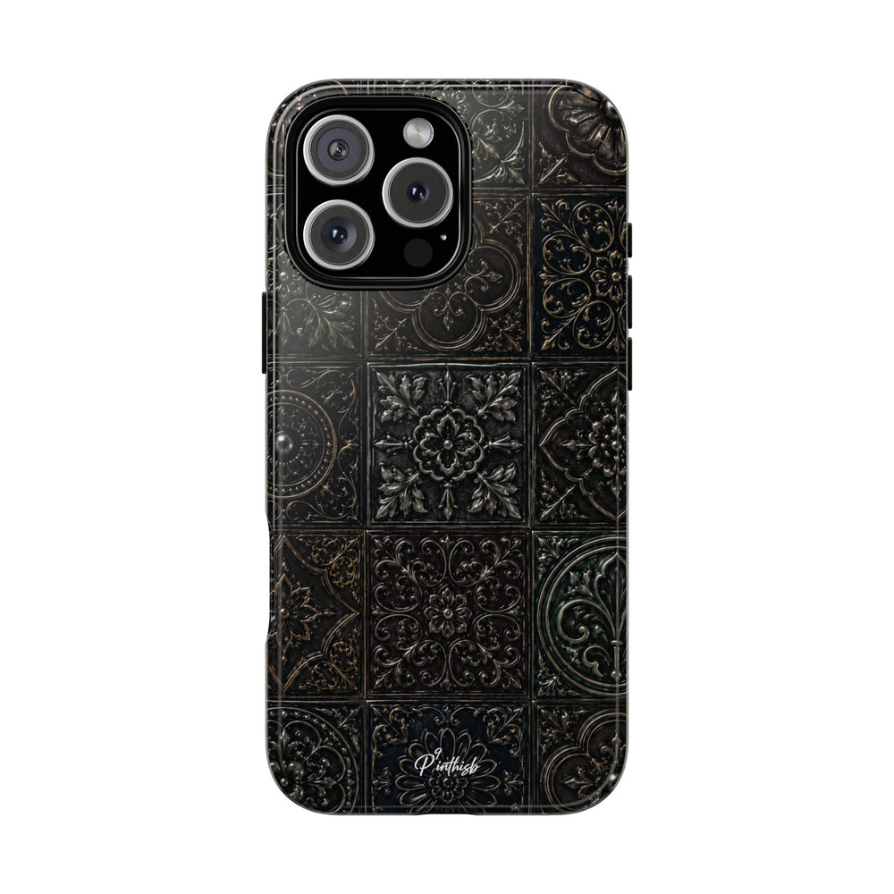 Mosaic Pattern Tough Phone Case