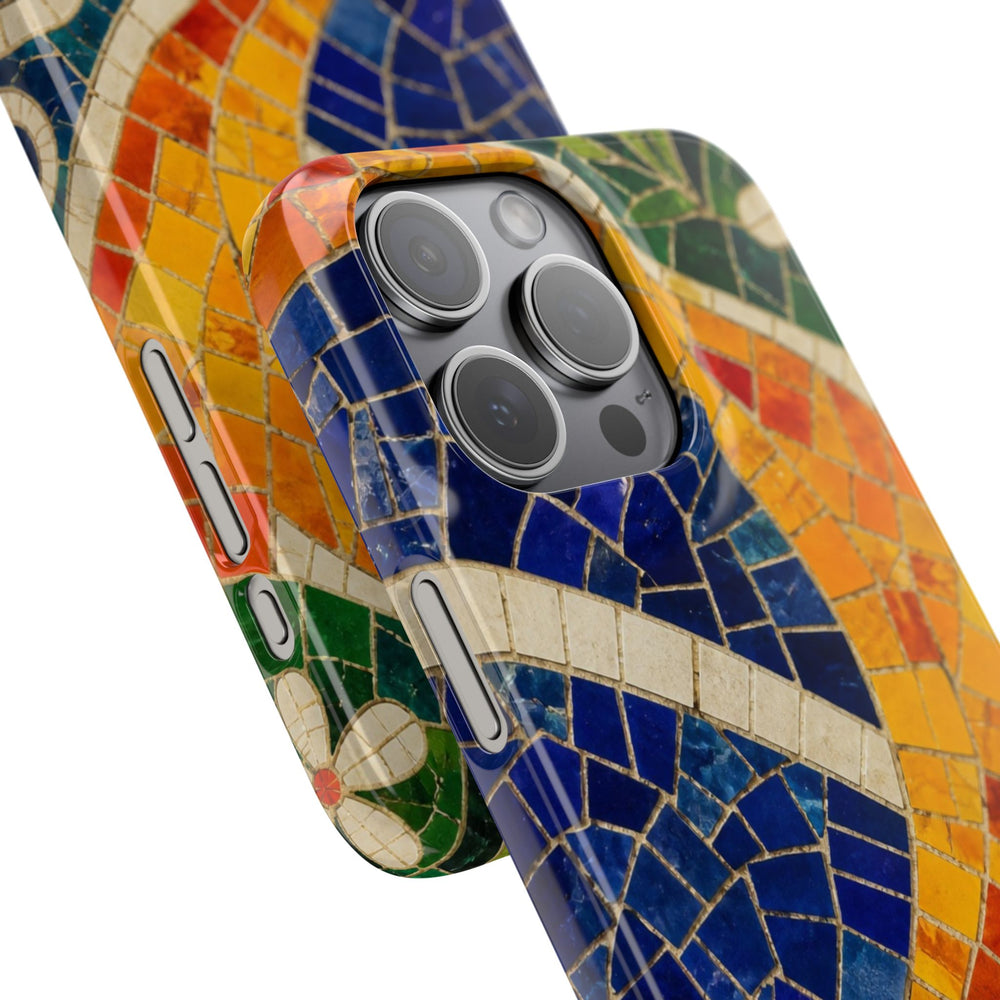 Brasil Mosaic Snap Case
